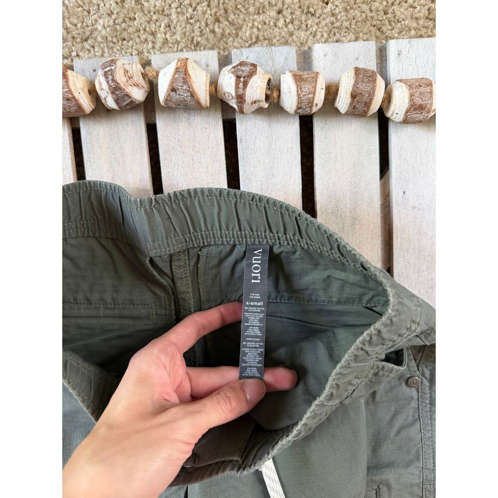 Vuori Ripstop Green Drawstring Pants - Picture 6 of 10